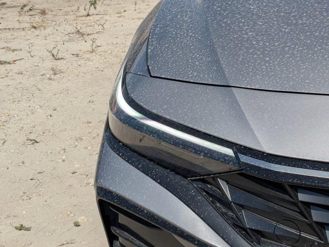 new 2025 Hyundai Elantra car, priced at $28,210