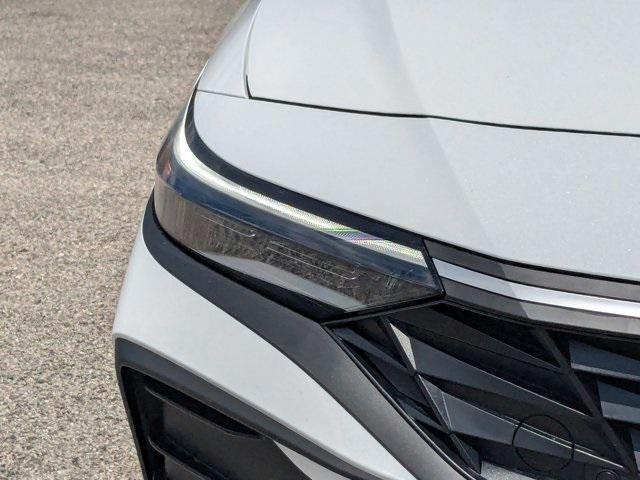 new 2025 Hyundai Elantra car, priced at $25,605