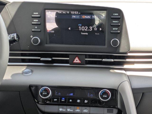 new 2025 Hyundai Elantra car, priced at $25,605