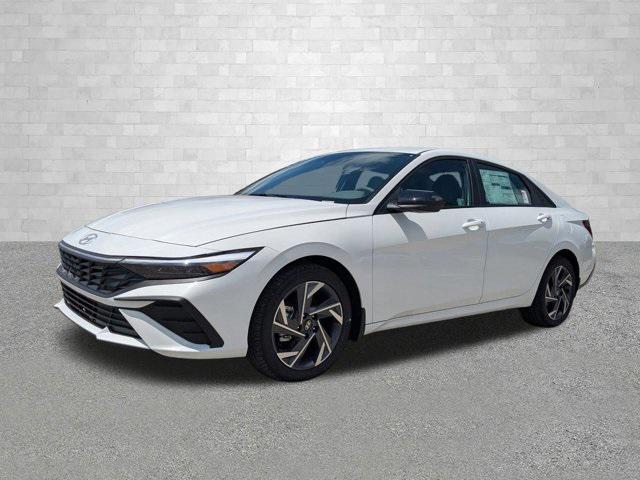 new 2025 Hyundai Elantra car, priced at $25,605