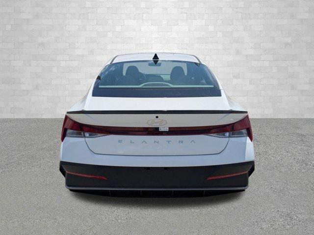 new 2025 Hyundai Elantra car, priced at $25,605