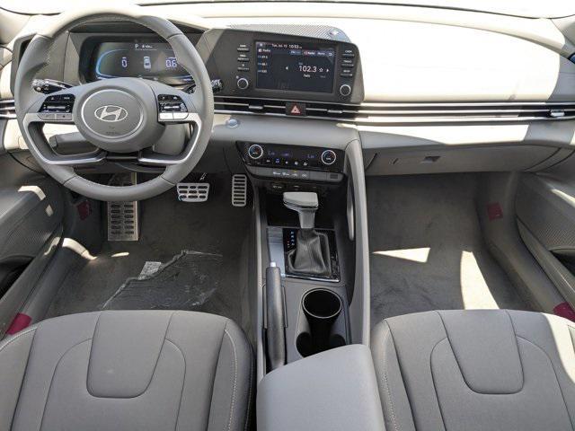 new 2025 Hyundai Elantra car, priced at $25,605