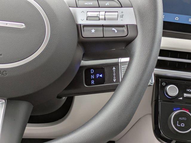 new 2025 Hyundai TUCSON Hybrid car, priced at $34,351