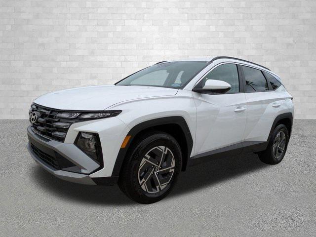 new 2025 Hyundai TUCSON Hybrid car, priced at $34,351