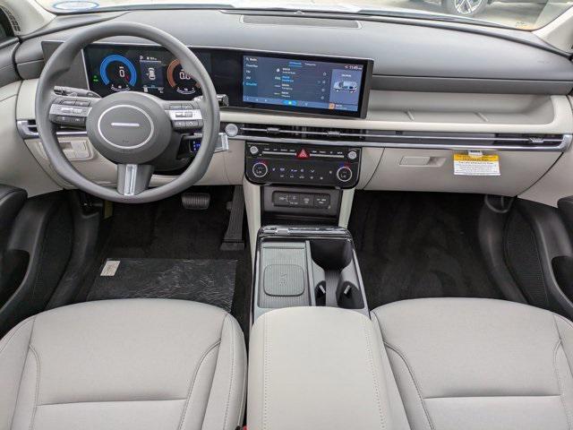 new 2025 Hyundai TUCSON Hybrid car, priced at $34,351