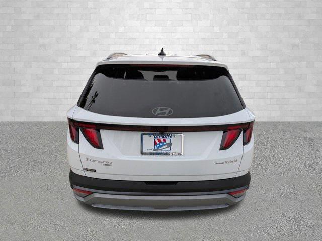 new 2025 Hyundai TUCSON Hybrid car, priced at $34,351