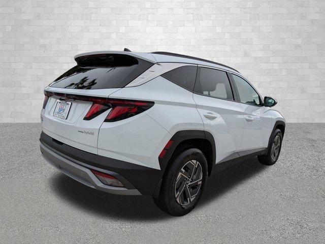 new 2025 Hyundai TUCSON Hybrid car, priced at $34,351