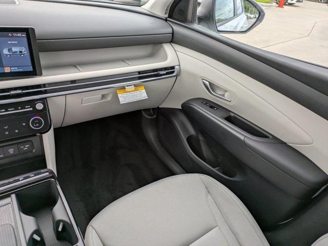 new 2025 Hyundai TUCSON Hybrid car, priced at $34,351
