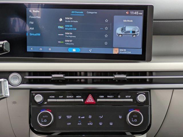 new 2025 Hyundai TUCSON Hybrid car, priced at $34,351