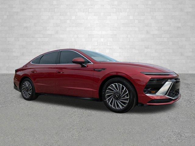 new 2025 Hyundai Sonata Hybrid car, priced at $32,191