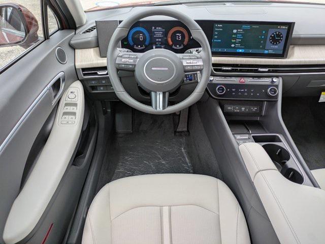 new 2025 Hyundai Sonata Hybrid car, priced at $32,191