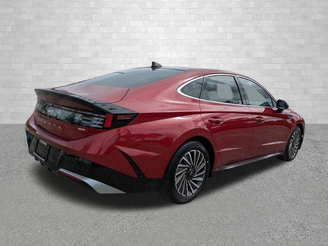 new 2025 Hyundai Sonata Hybrid car, priced at $32,191