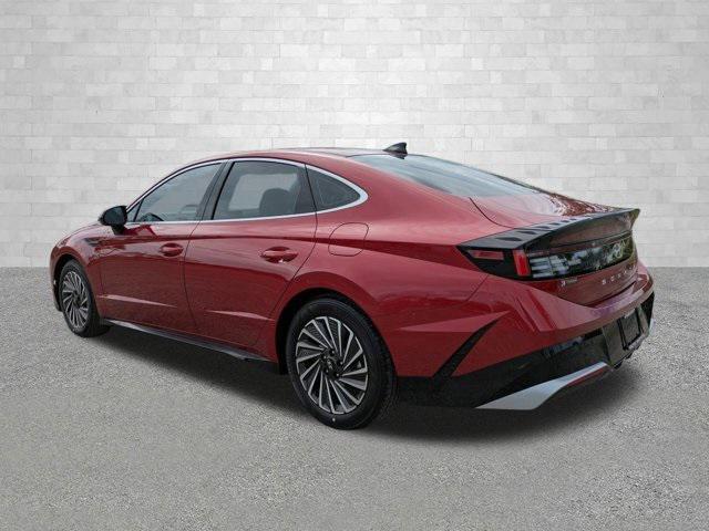 new 2025 Hyundai Sonata Hybrid car, priced at $32,191