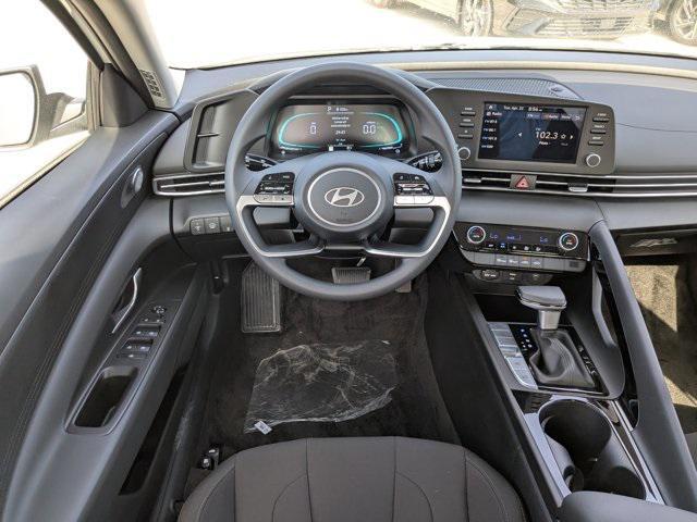 new 2025 Hyundai ELANTRA HEV car, priced at $27,630