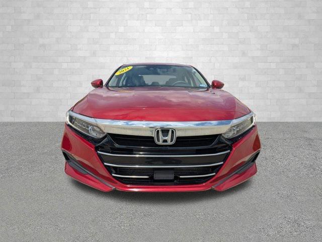 used 2021 Honda Accord car, priced at $17,460