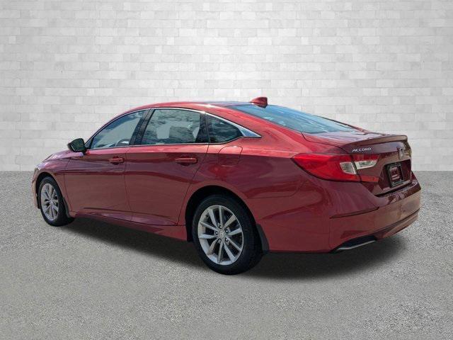 used 2021 Honda Accord car, priced at $17,460