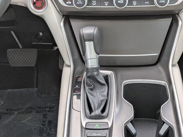 used 2021 Honda Accord car, priced at $17,460