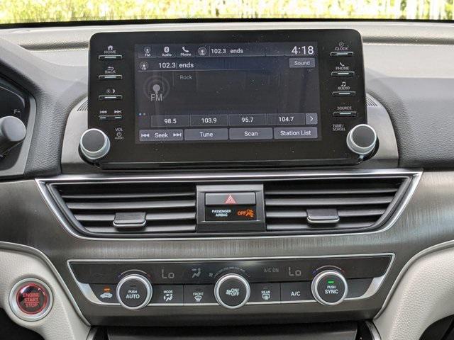 used 2021 Honda Accord car, priced at $17,460