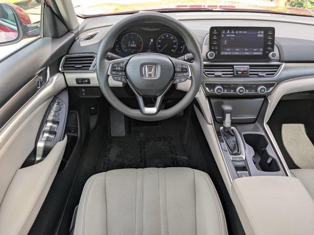 used 2021 Honda Accord car, priced at $17,460