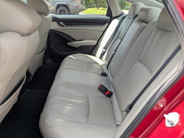 used 2021 Honda Accord car, priced at $17,460