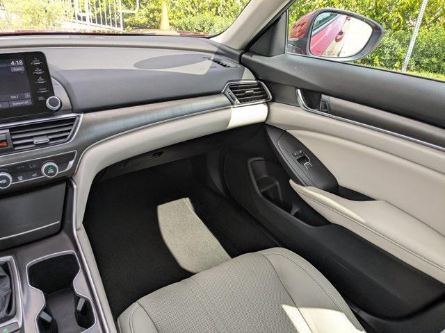 used 2021 Honda Accord car, priced at $17,460