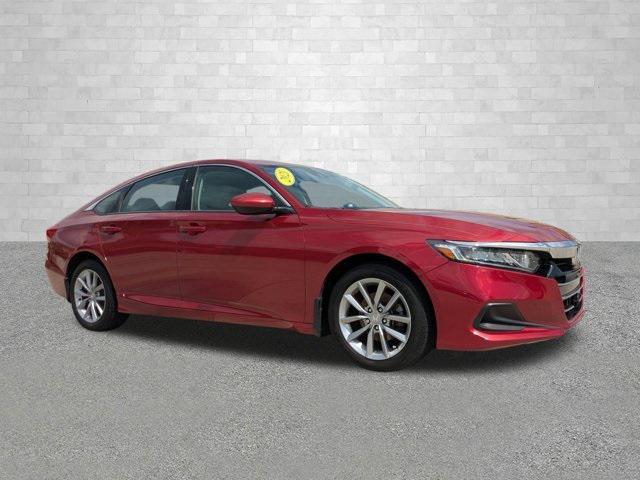 used 2021 Honda Accord car, priced at $17,460