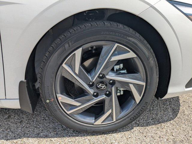 new 2025 Hyundai Elantra car, priced at $25,650