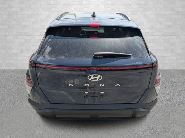 new 2025 Hyundai Kona car, priced at $30,150