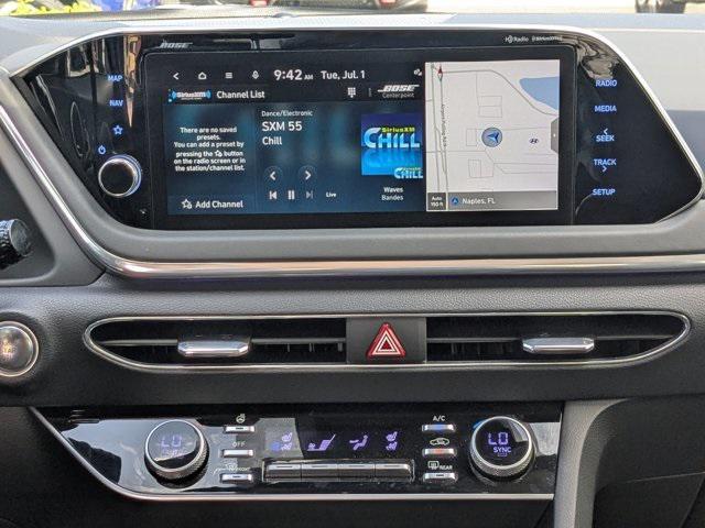 used 2023 Hyundai Sonata car, priced at $26,324