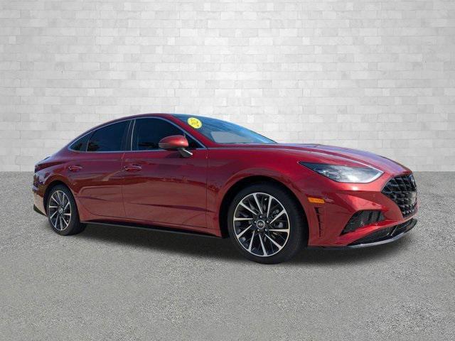 used 2023 Hyundai Sonata car, priced at $26,324