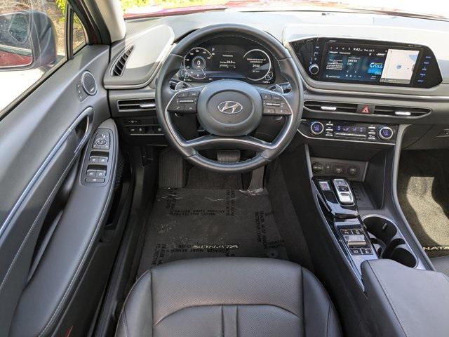 used 2023 Hyundai Sonata car, priced at $26,324
