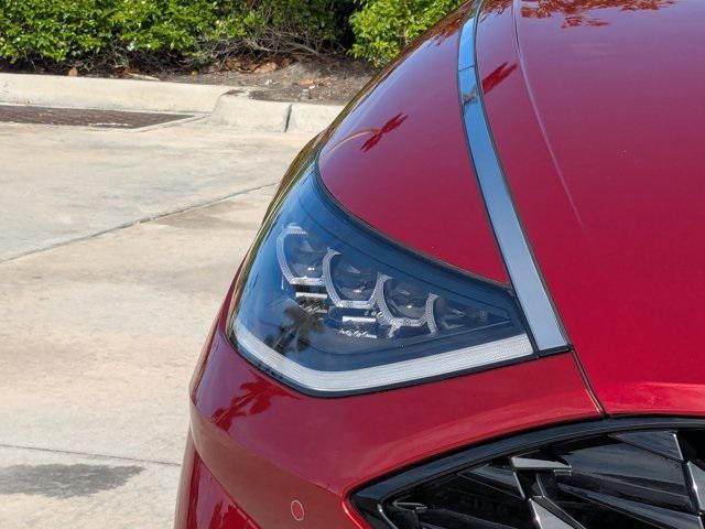 used 2023 Hyundai Sonata car, priced at $26,324
