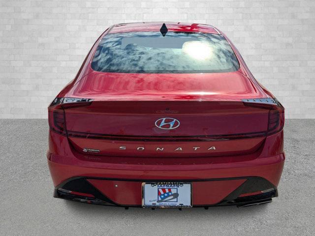 used 2020 Hyundai Sonata car, priced at $19,890