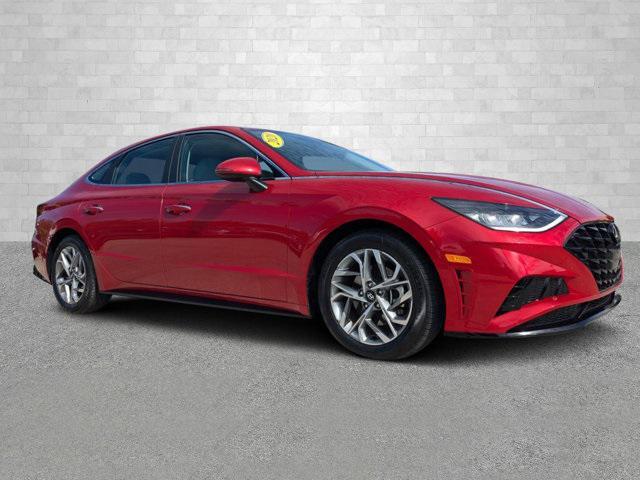 used 2020 Hyundai Sonata car, priced at $19,890