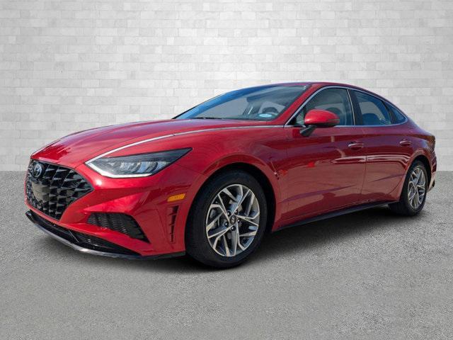 used 2020 Hyundai Sonata car, priced at $19,890