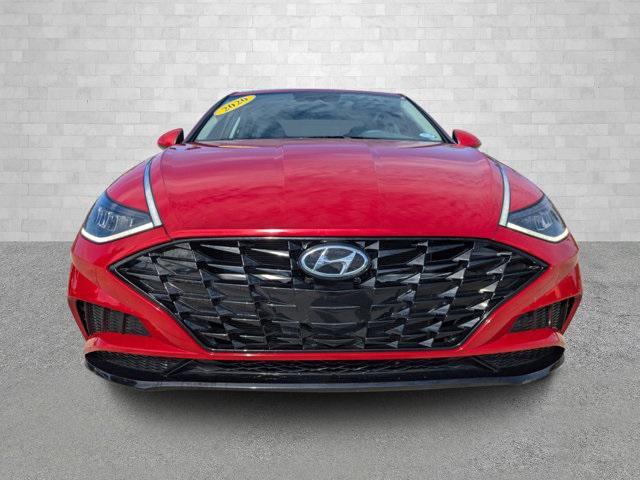 used 2020 Hyundai Sonata car, priced at $19,890