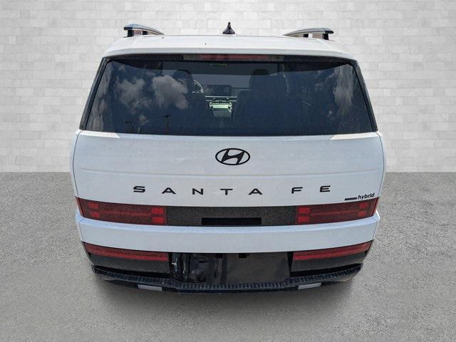 new 2025 Hyundai SANTA FE HEV car, priced at $51,910