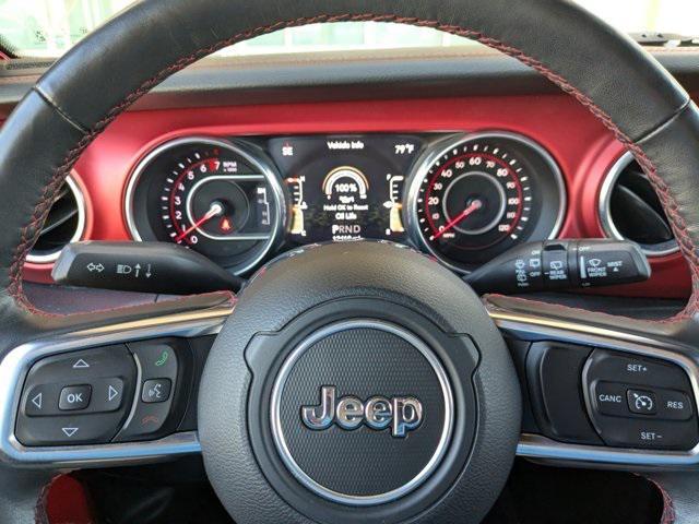 used 2018 Jeep Wrangler Unlimited car, priced at $36,374