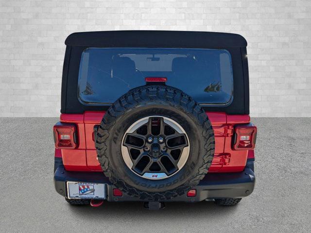 used 2018 Jeep Wrangler Unlimited car, priced at $36,374