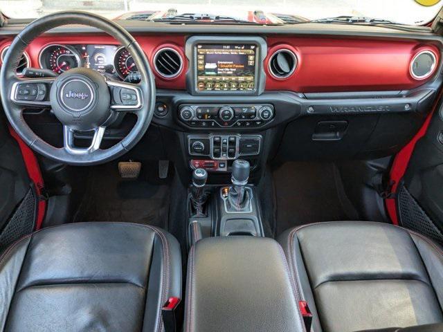 used 2018 Jeep Wrangler Unlimited car, priced at $36,374