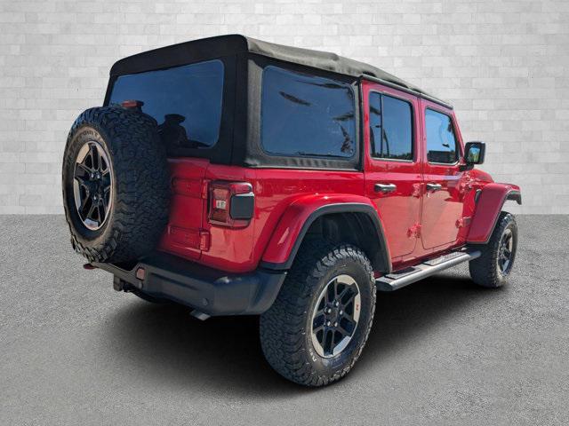 used 2018 Jeep Wrangler Unlimited car, priced at $36,374