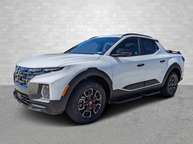 new 2024 Hyundai Santa Cruz car, priced at $42,109