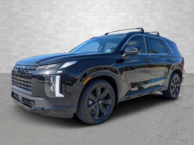 new 2025 Hyundai Palisade car, priced at $47,410