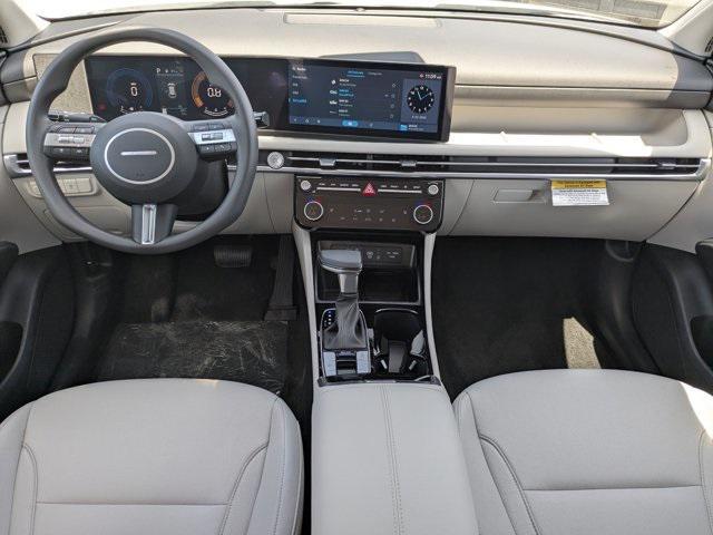 new 2025 Hyundai Tucson car, priced at $32,730