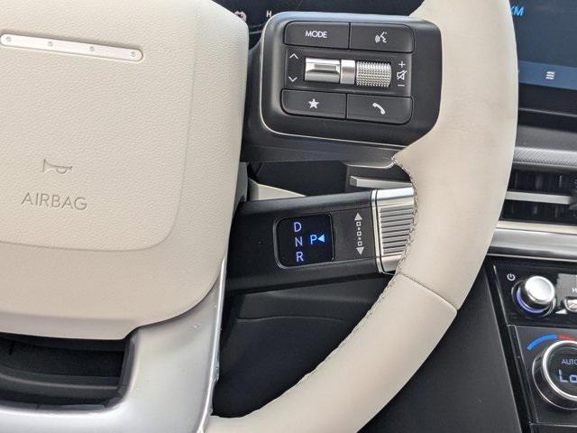 new 2025 Hyundai Santa Fe car, priced at $40,179