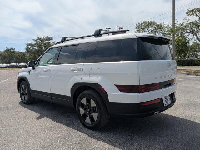 new 2025 Hyundai Santa Fe car, priced at $40,179