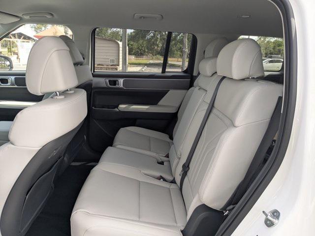 new 2025 Hyundai Santa Fe car, priced at $40,179