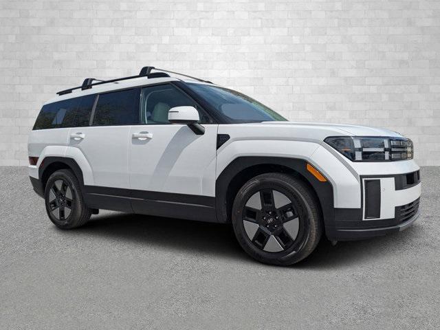 new 2025 Hyundai Santa Fe car, priced at $40,179