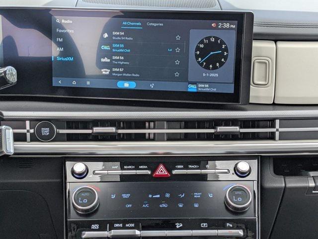 new 2025 Hyundai Santa Fe car, priced at $40,179
