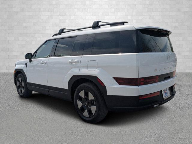 new 2025 Hyundai Santa Fe car, priced at $40,179